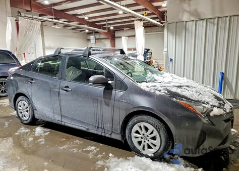 2016 Toyota Prius from USA, damaged, VIN JTDKBRFU6G3004774